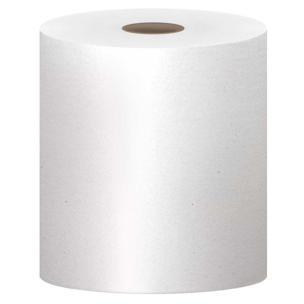 Scott Essential High Capacity Hard Roll Paper Towels (01000), White
