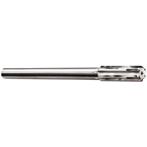 0.5661 to 0.597" Diam, 7/16" Diam Shank, 2" Flute, Semi Finish Semi Ground Chucking Reamer