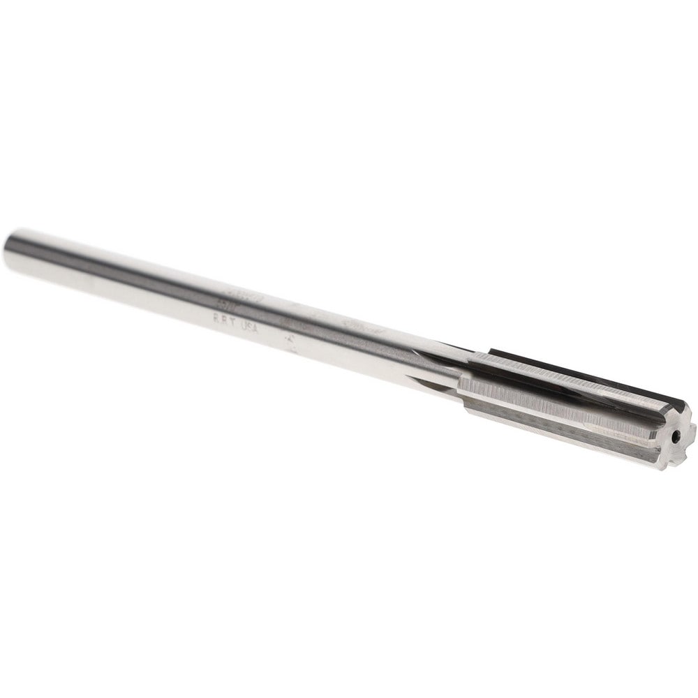 Made in USA 24005570 Chucking Reamer: 0.557" Dia, 8" OAL, 2" Flute Length, Straight Flute, Straight Shank, Solid Carbide Image