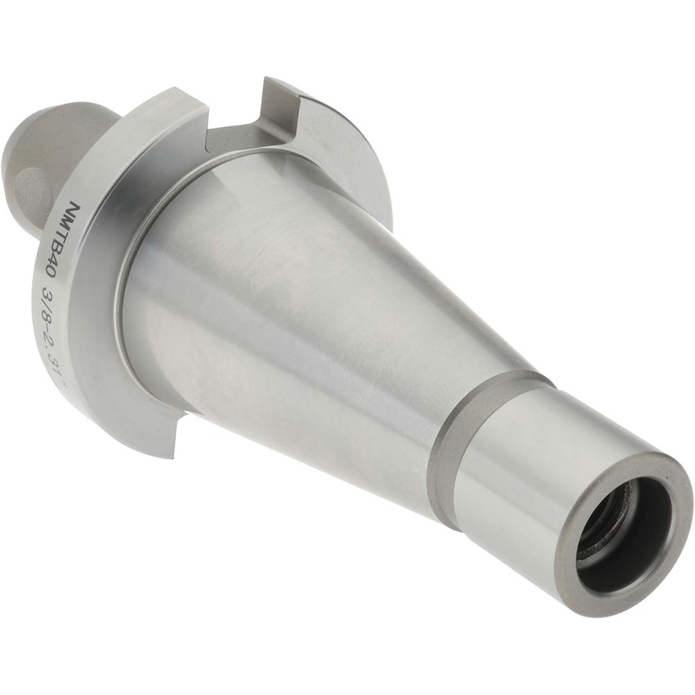 Accupro End Mill Holder NMTB40 Taper Shank, 3/8" Hole MSC