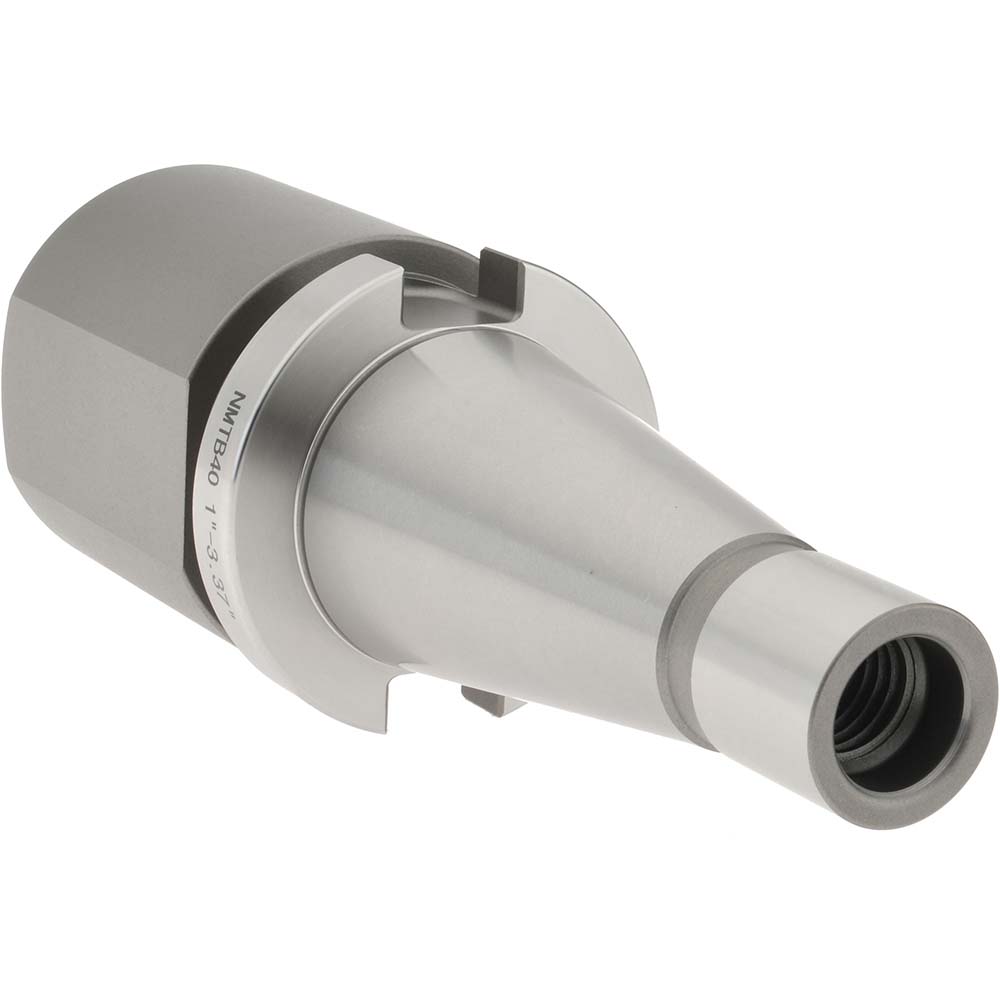 Accupro End Mill Holder NMTB40 Taper Shank, 1" Hole MSC Industrial