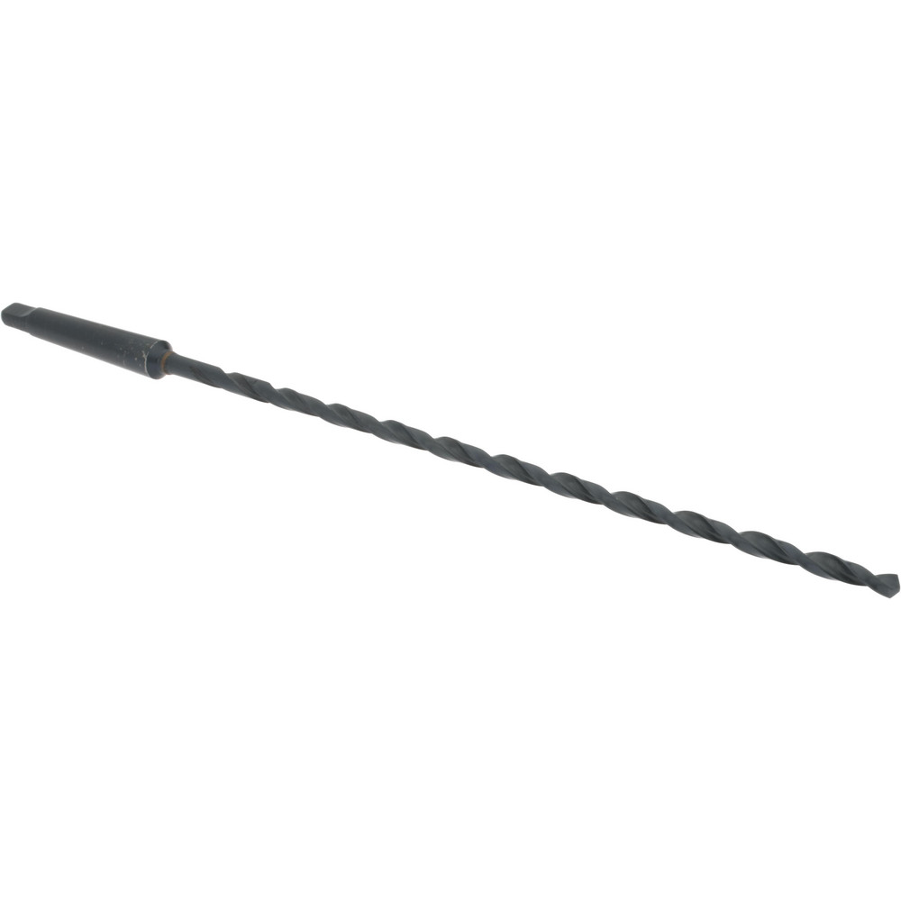 Value Collection 1662162 Taper Shank Drill Bit: 0.25" Dia, 1MT, 118 &deg;, High Speed Steel Image