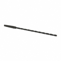 Taper Shank Drill Bit: 9/32" Dia, 1MT, 118 ° Point, High Speed Steel