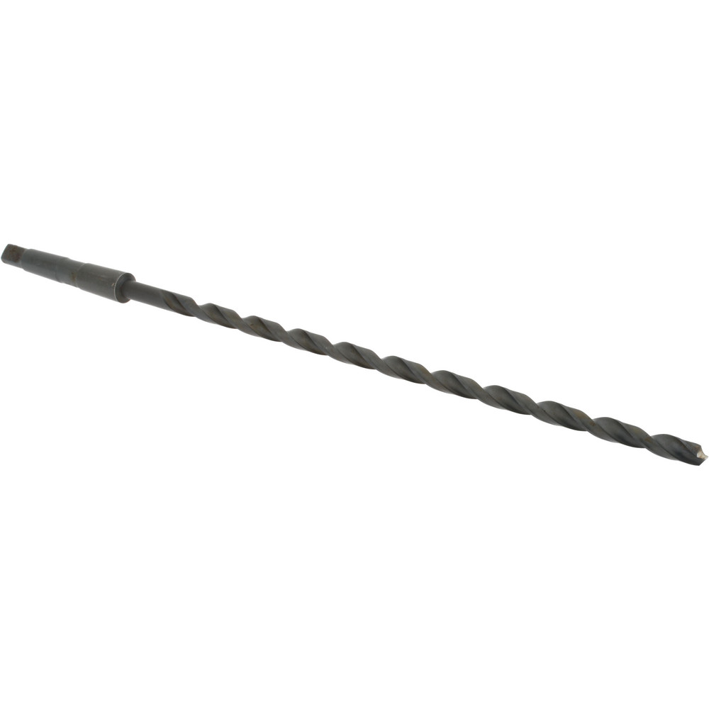 Value Collection 1662196 Taper Shank Drill Bit: 0.2969" Dia, 1MT, 118 &deg;, High Speed Steel Image