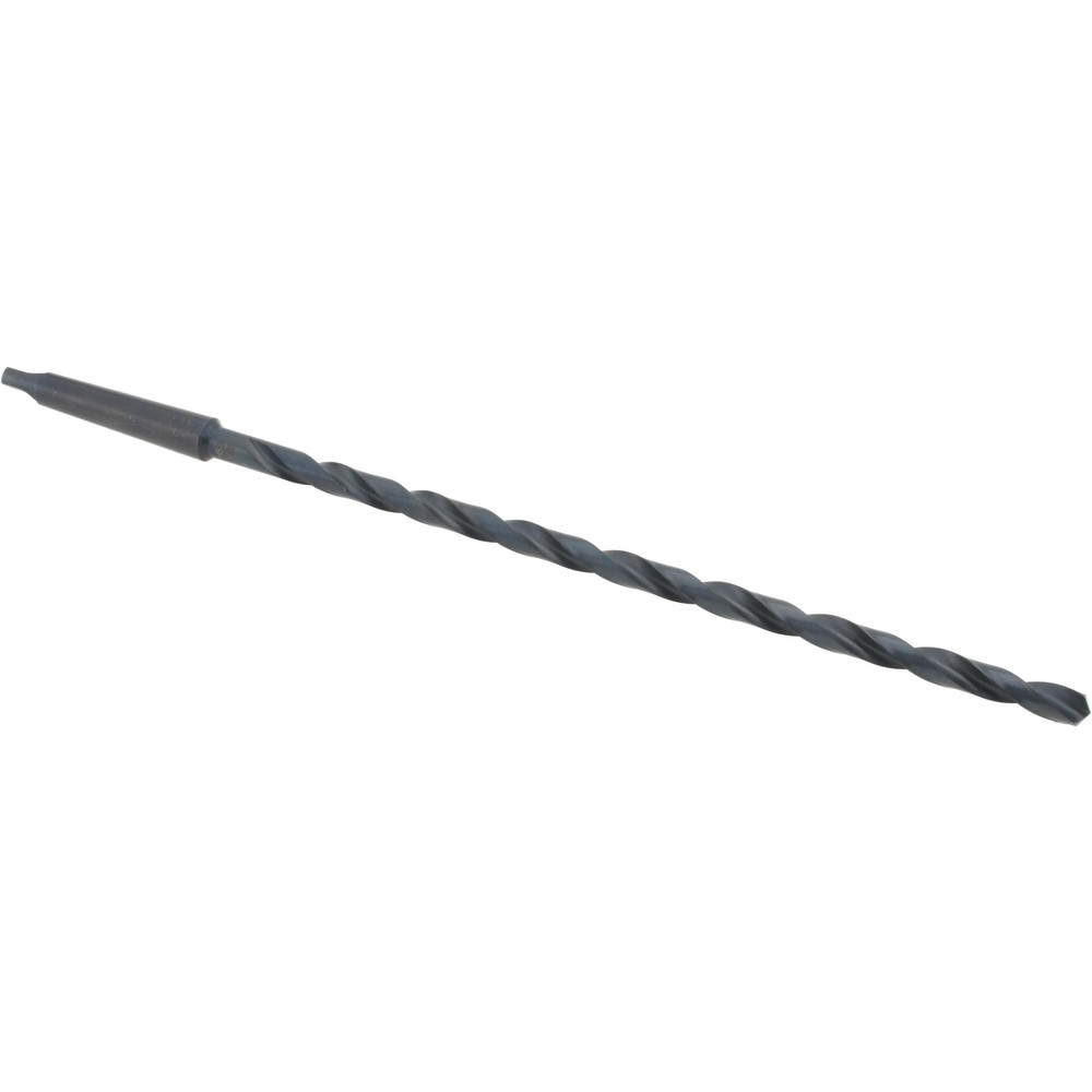 Taper Shank Drill Bit: 11/32" Dia, 1MT, 118 ° Point, High Speed Steel