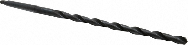 Value Collection 1662295 Taper Shank Drill Bit: 0.4531" Dia, 1MT, 118 &deg;, High Speed Steel Image