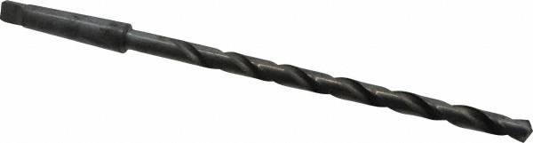 Value Collection 1662311 Taper Shank Drill Bit: 0.4844" Dia, 2MT, 118 &deg;, High Speed Steel Image