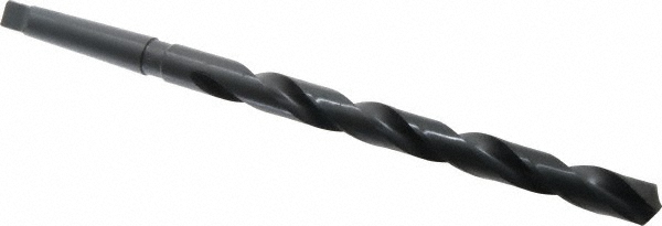 Value Collection 1662469 Taper Shank Drill Bit: 0.7188" Dia, 2MT, 118 &deg;, High Speed Steel Image