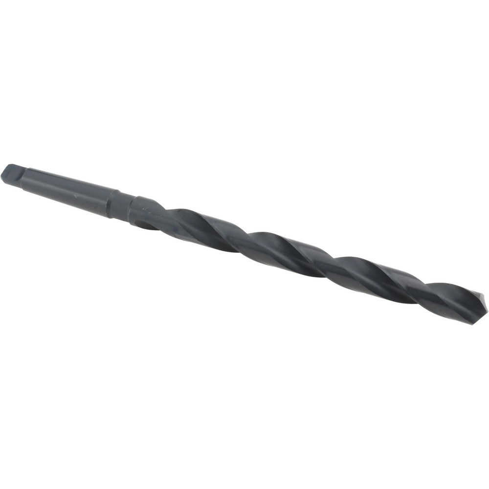 Taper Shank Drill Bit: 23/32" Dia, 2MT, 118 ° Point, High Speed Steel