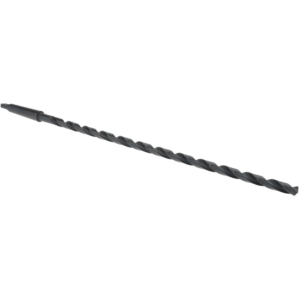 Taper Shank Drill Bit: 11/32" Dia, 1MT, 118 ° Point, High Speed Steel