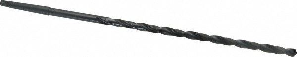 Value Collection 1663277 Taper Shank Drill Bit: 0.4219" Dia, 1MT, 118 &deg;, High Speed Steel Image