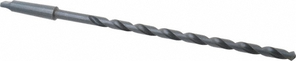 Value Collection 1663319 Taper Shank Drill Bit: 0.4844" Dia, 2MT, 118 &deg;, High Speed Steel Image