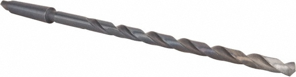 Value Collection 1663343 Taper Shank Drill Bit: 0.5313" Dia, 2MT, 118 &deg;, High Speed Steel Image