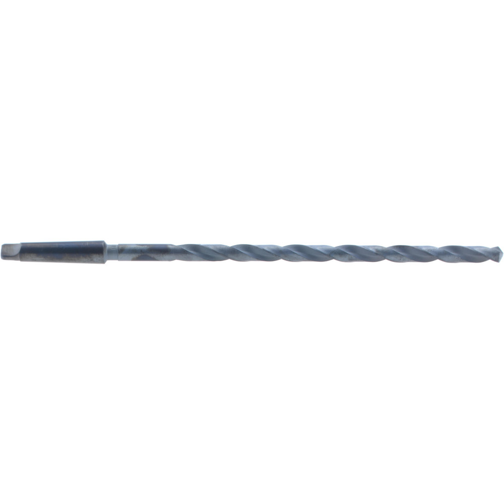 Taper Shank Drill Bit: 17/32" Dia, 2MT, 118 ° Point, High Speed Steel