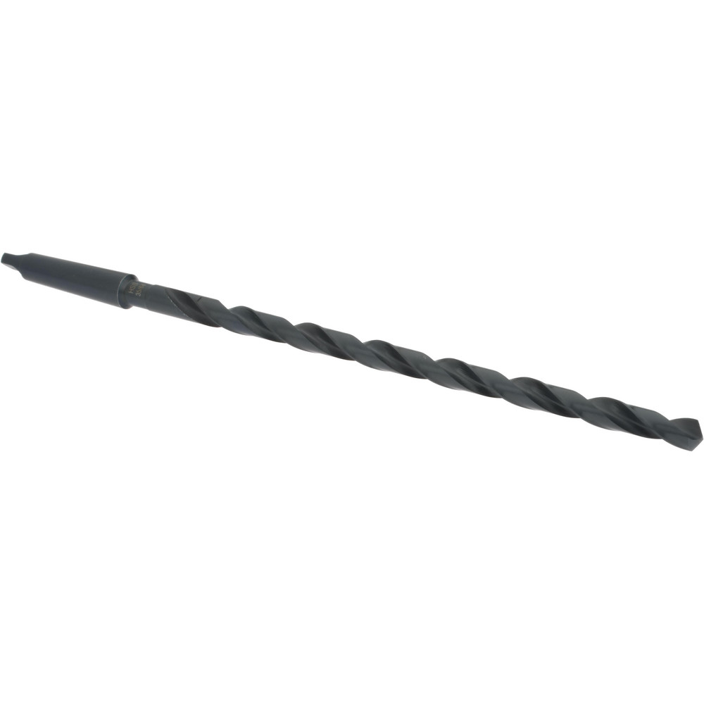Value Collection 1663350 Taper Shank Drill Bit: 0.5469" Dia, 2MT, 118 &deg;, High Speed Steel Image