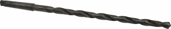 Value Collection 1663384 Taper Shank Drill Bit: 0.5938" Dia, 2MT, 118 &deg;, High Speed Steel Image