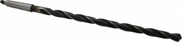 Value Collection 1663392 Taper Shank Drill Bit: 0.6094" Dia, 2MT, 118 &deg;, High Speed Steel Image