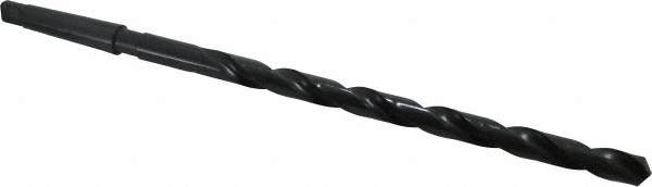 Taper Shank Drill Bit: 5/8" Dia, 2MT, 118 ° Point, High Speed Steel