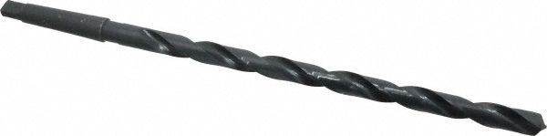 Value Collection 1663418 Taper Shank Drill Bit: 0.6406" Dia, 2MT, 118 &deg;, High Speed Steel Image