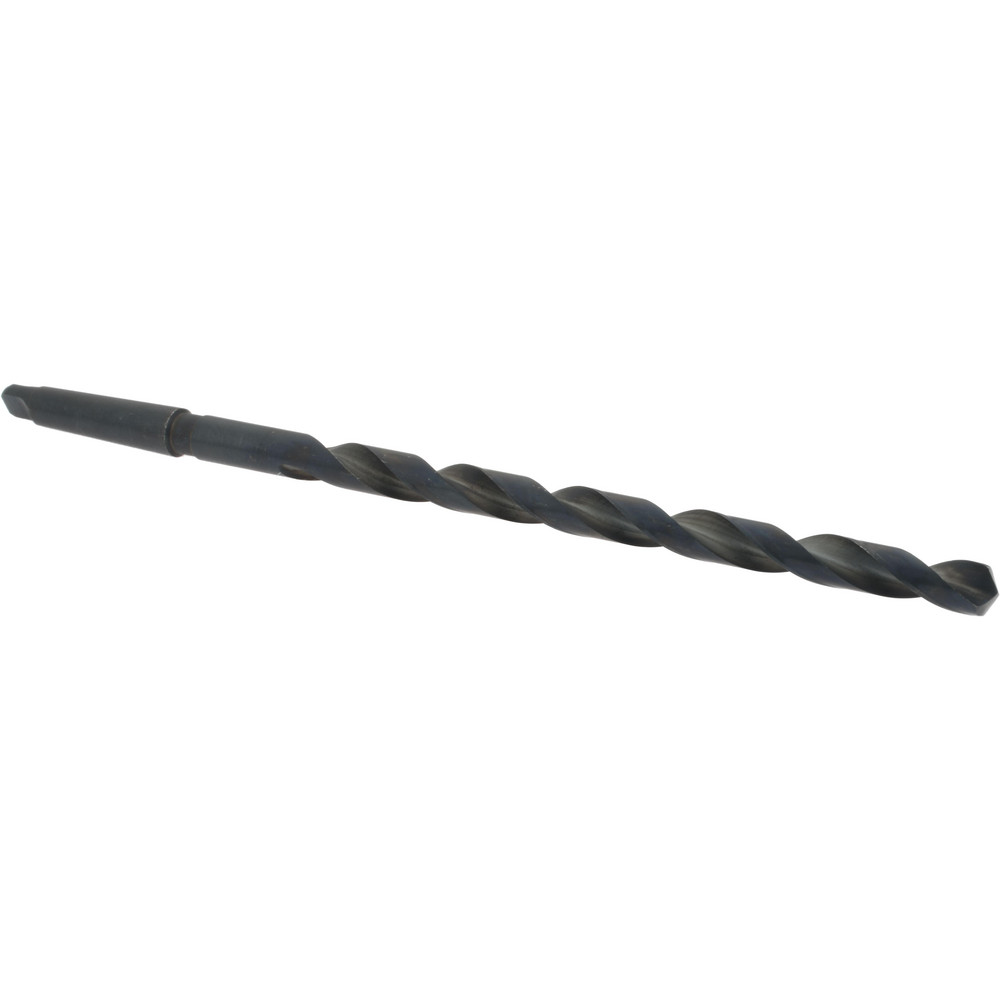 Value Collection 1663426 Taper Shank Drill Bit: 0.6563" Dia, 2MT, 118 &deg;, High Speed Steel Image