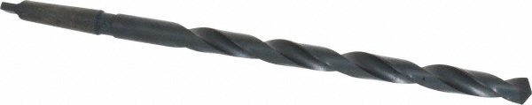 Taper Shank Drill Bit: 11/16" Dia, 2MT, 118 ° Point, High Speed Steel