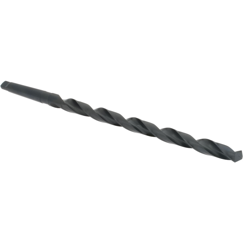 Value Collection 1663483 Taper Shank Drill Bit: 0.75" Dia, 2MT, 118 &deg;, High Speed Steel Image
