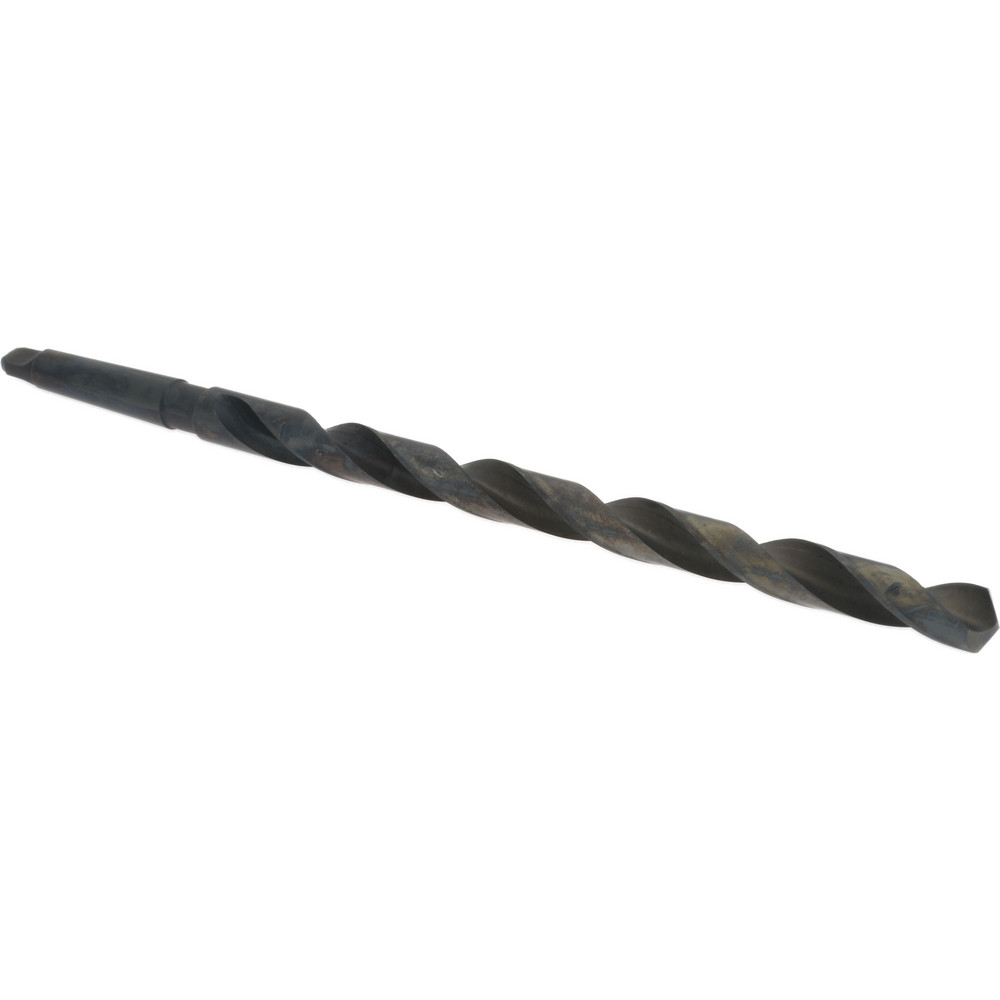 Value Collection 1663491 Taper Shank Drill Bit: 0.7656" Dia, 2MT, 118 &deg;, High Speed Steel Image
