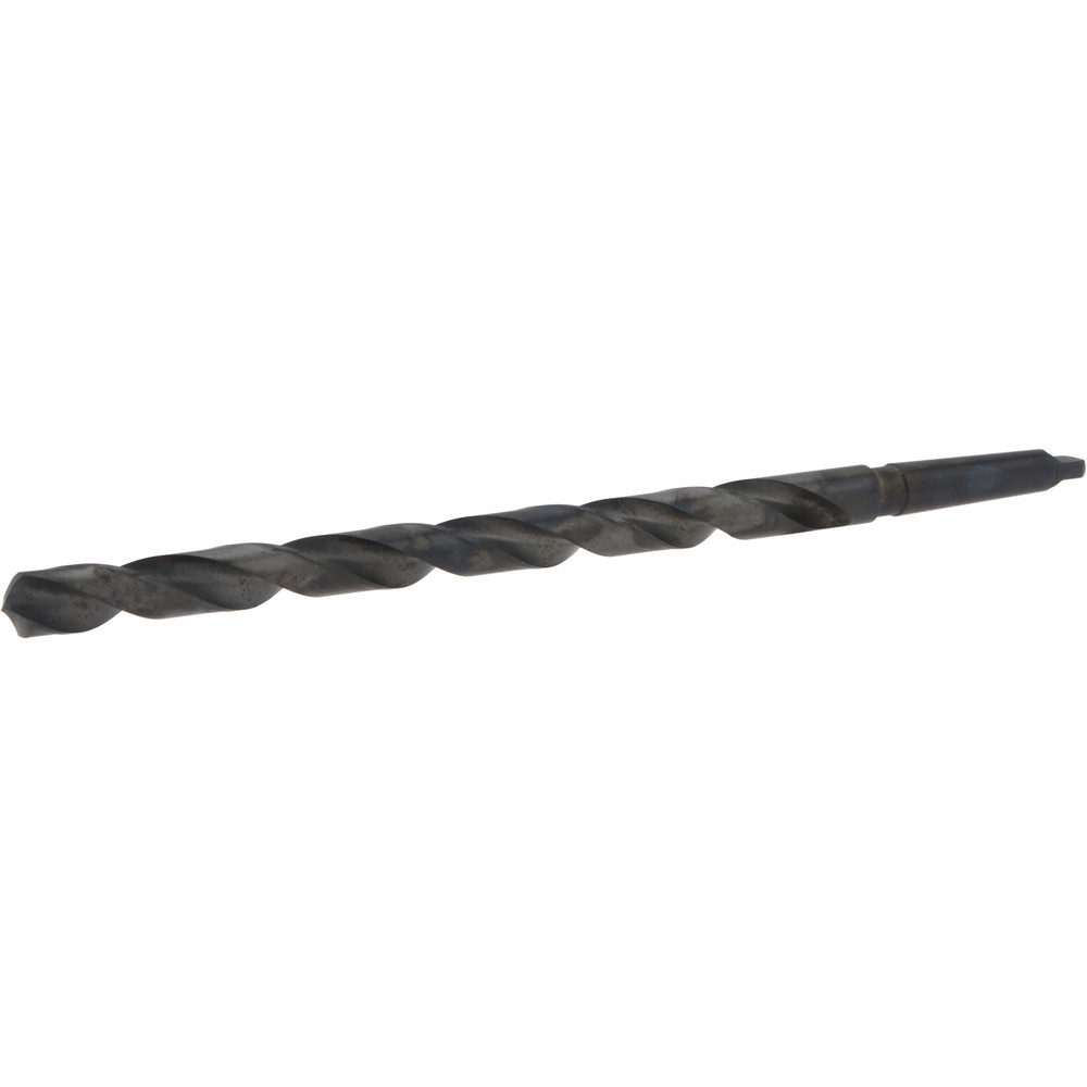 Taper Shank Drill Bit: 25/32" Dia, 2MT, 118 ° Point, High Speed Steel