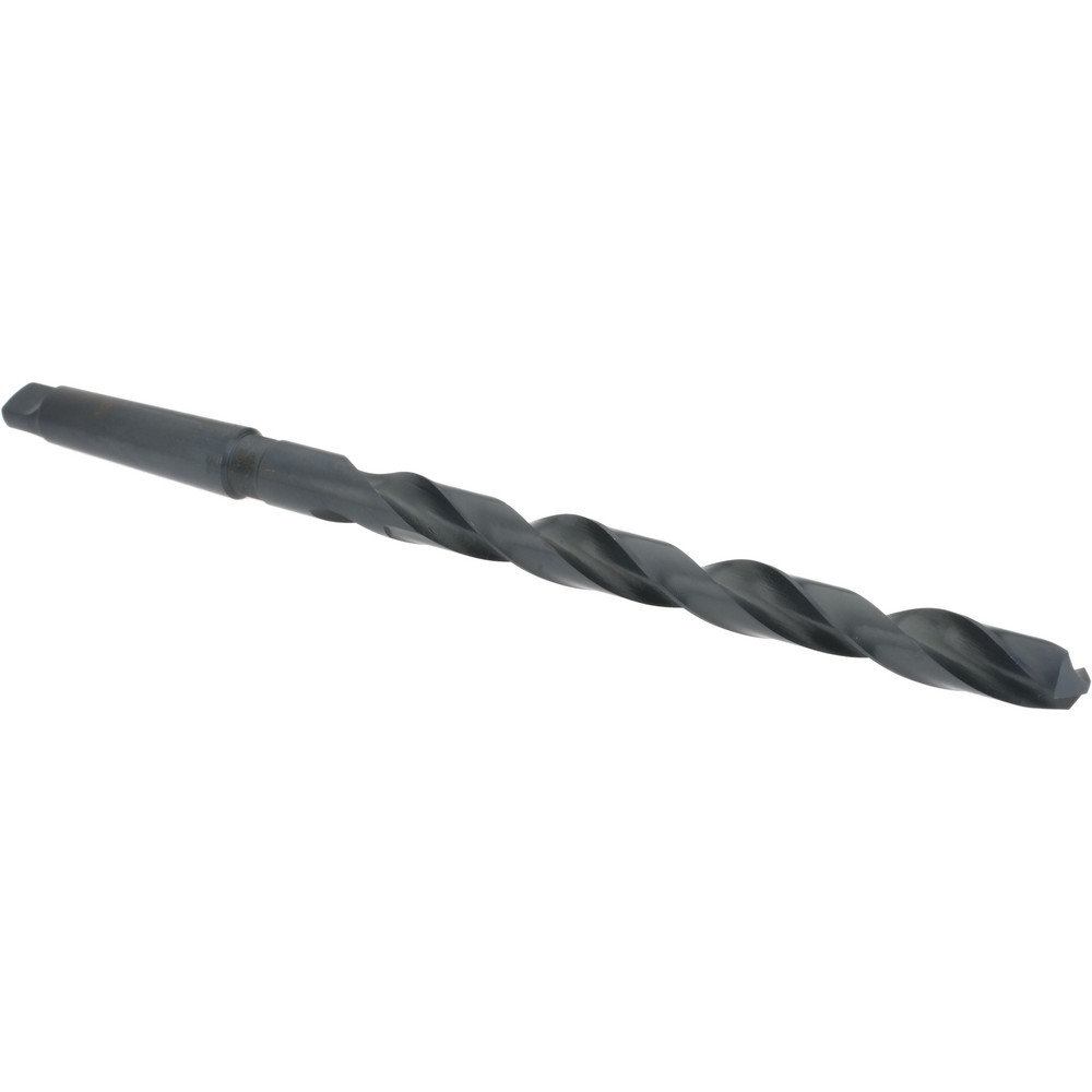 Value Collection 1663558 Taper Shank Drill Bit: 0.8594" Dia, 3MT, 118 &deg;, High Speed Steel Image