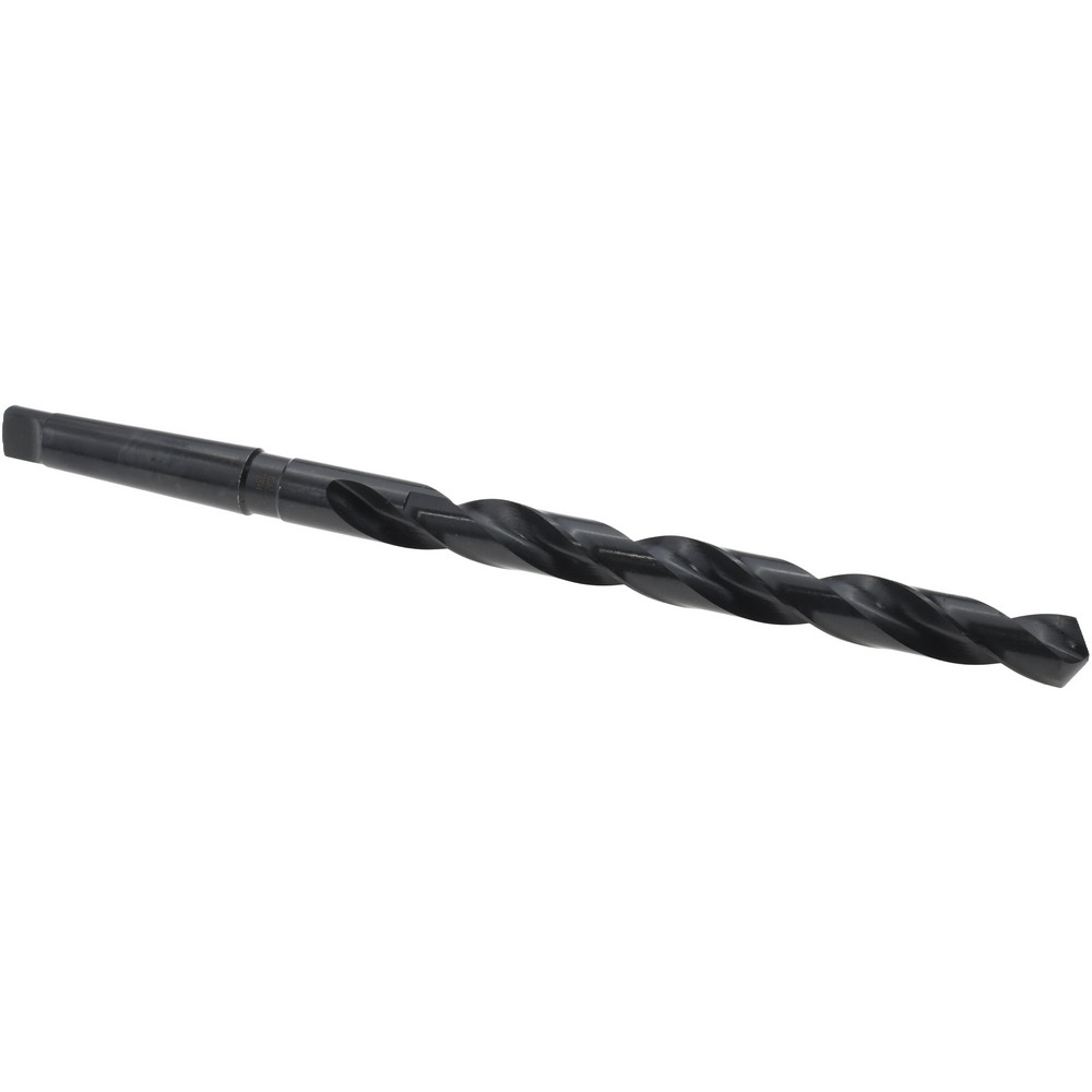 Taper Shank Drill Bit: 29/32" Dia, 3MT, 118 ° Point, High Speed Steel