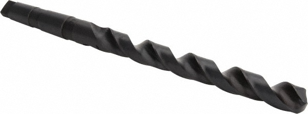 Value Collection 1663608 Taper Shank Drill Bit: 0.9375" Dia, 3MT, 118 &deg;, High Speed Steel Image