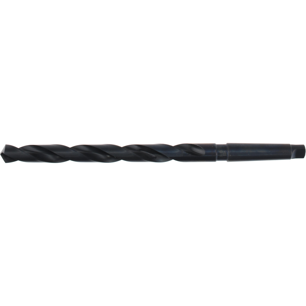 Taper Shank Drill Bit: 15/16" Dia, 3MT, 118 ° Point, High Speed Steel
