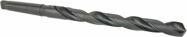 Value Collection 1663632 Taper Shank Drill Bit: 0.9844" Dia, 3MT, 118 &deg;, High Speed Steel Image