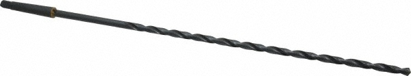 Value Collection 1664200 Taper Shank Drill Bit: 0.3125" Dia, 1MT, 118 &deg;, High Speed Steel Image