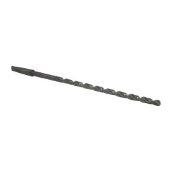 Value Collection 1664325 Taper Shank Drill Bit: 0.5" Dia, 2MT, 118 &deg;, High Speed Steel Image