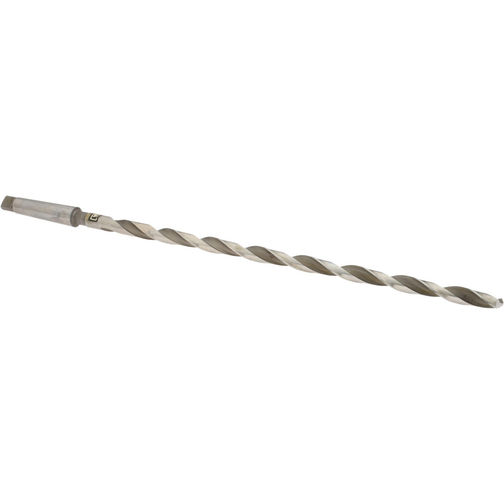 Value Collection 1664333 Taper Shank Drill Bit: 0.5156" Dia, 2MT, 118 &deg;, High Speed Steel Image