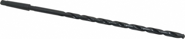Taper Shank Drill Bit: 17/32" Dia, 2MT, 118 ° Point, High Speed Steel