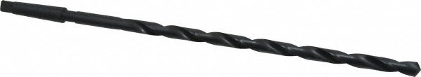 Taper Shank Drill Bit: 9/16" Dia, 2MT, 118 ° Point, High Speed Steel