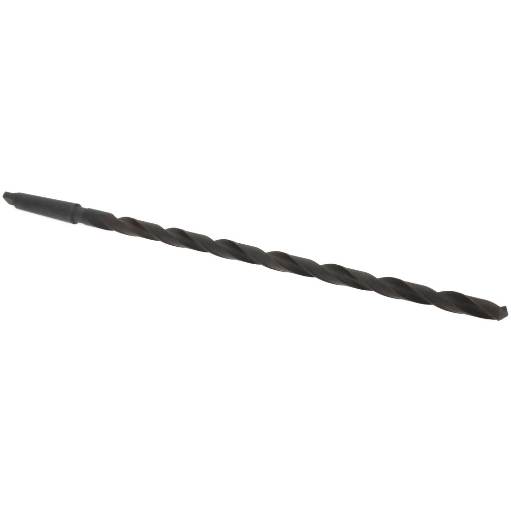 Value Collection 1664382 Taper Shank Drill Bit: 0.5938" Dia, 2MT, 118 &deg;, High Speed Steel Image