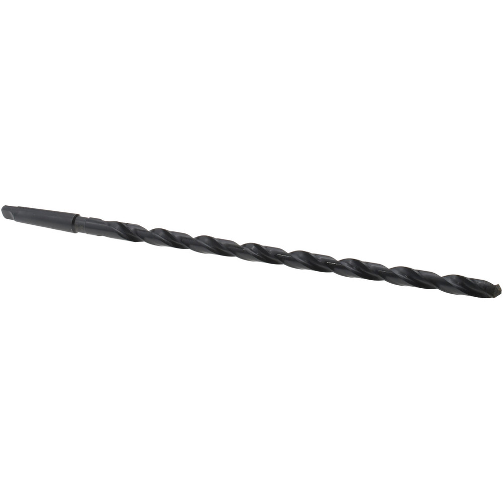 Taper Shank Drill Bit: 5/8" Dia, 2MT, 118 ° Point, High Speed Steel