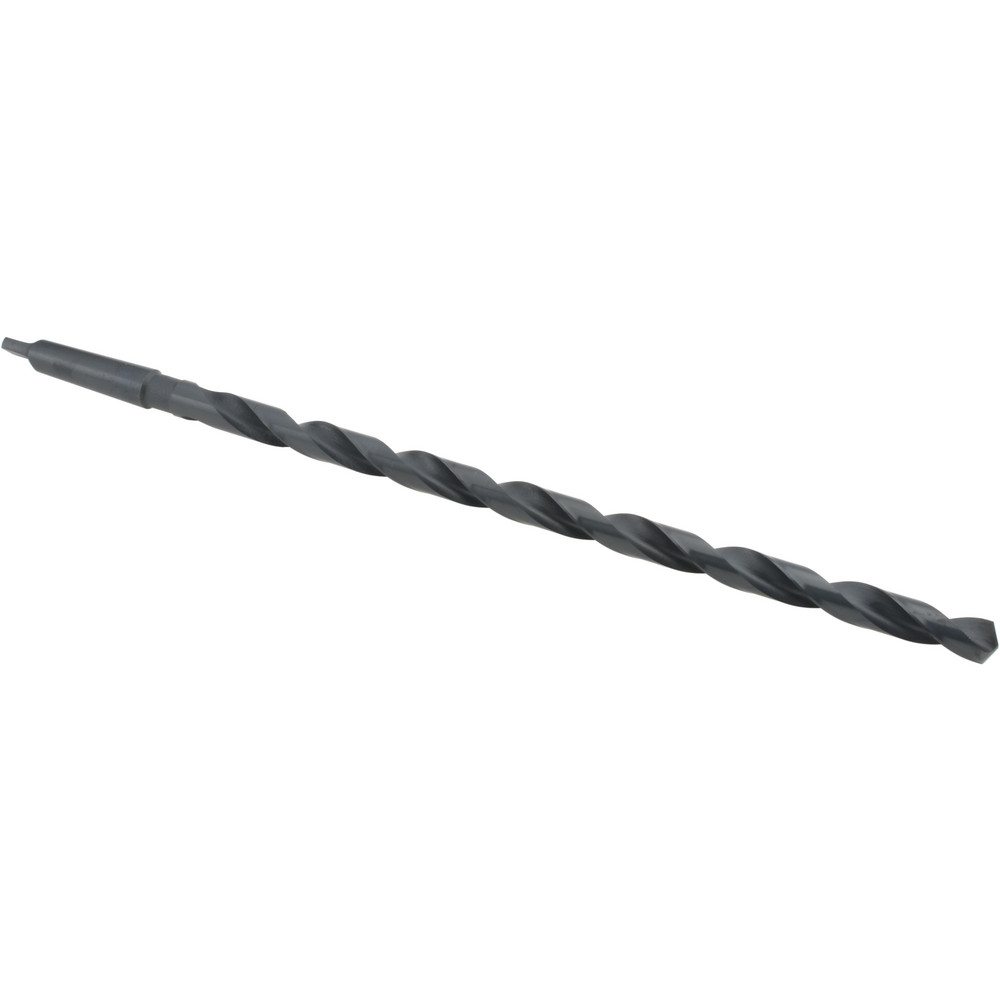 Taper Shank Drill Bit: 21/32" Dia, 2MT, 118 ° Point, High Speed Steel