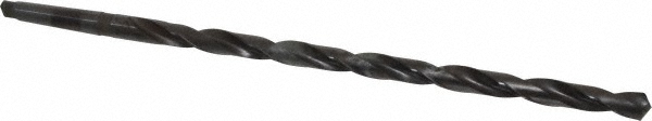 Taper Shank Drill Bit: 23/32" Dia, 2MT, 118 ° Point, High Speed Steel