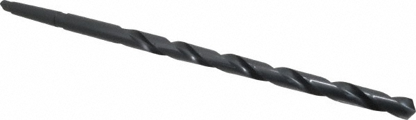 Taper Shank Drill Bit: 3/4" Dia, 2MT, 118 ° Point, High Speed Steel