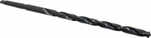 Taper Shank Drill Bit: 25/32" Dia, 2MT, 118 ° Point, High Speed Steel