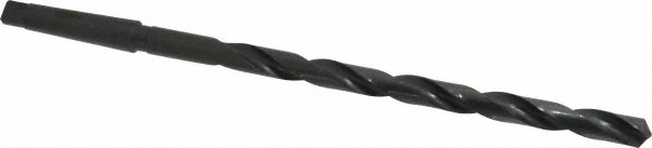 Taper Shank Drill Bit: 13/16" Dia, 3MT, 118 ° Point, High Speed Steel