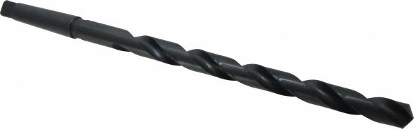 Taper Shank Drill Bit: 7/8" Dia, 3MT, 118 ° Point, High Speed Steel