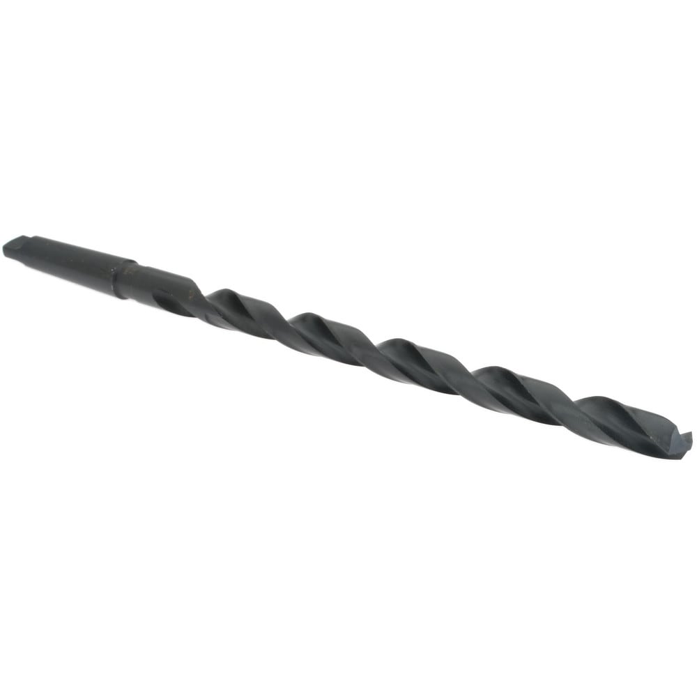 Value Collection 1664564 Taper Shank Drill Bit: 0.875" Dia, 3MT, 118 °, High Speed Steel Image