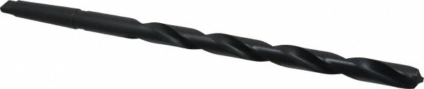 Taper Shank Drill Bit: 29/32" Dia, 3MT, 118 ° Point, High Speed Steel