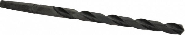 Taper Shank Drill Bit: 15/16" Dia, 3MT, 118 ° Point, High Speed Steel