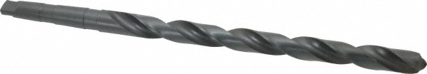 Value Collection 1664648 Taper Shank Drill Bit: 1" Dia, 3MT, 118 &deg;, High Speed Steel Image